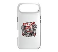 Freki And Geri Meat Market Viking Wolves Case for iPhone Air