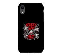 Freki And Geri Meat Market Viking Wolves Case for iPhone XR