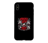 Freki And Geri Meat Market Viking Wolves Case for iPhone XS Max