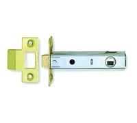 Frelan Hardware Electro Brass Plated 95mm Tubular Latch JL144EB