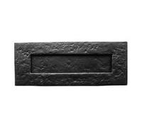 Frelan Hardware Jab12 263x108mm Letter Plate Black