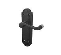 Frelan Hardware JAB301 Turnberry Black Antique Door Handle