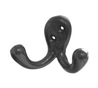 Frelan Hardware JAB79 Antique Black Double Robe Hook