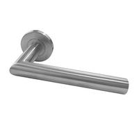 Frelan Hardware Julian Satin Stainless Steel Door Handles JSS402