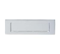 Frelan Hardware JV36C-PC Sprung Letter Plate