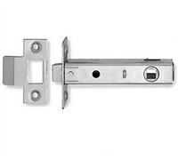 Frelan Hardware Nickel Plated 95mm Tubular Latch JL144NP