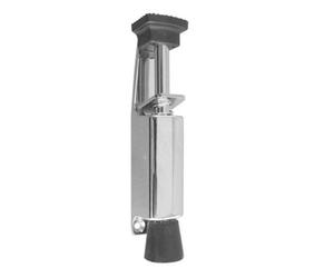 Frelan Hardware Pol Chrome Foot Operated Door Holder 120mm x 24mm IA4306PC