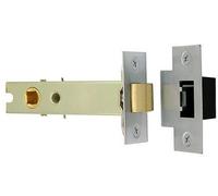 Frelan Hardware Pol. Chrome/Stainless Steel 80Mm Tubular Latch Jl6666S