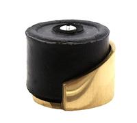 Frelan Hardware Polished Brass Shielded Floor Door Stop