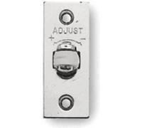 Frelan Hardware Polished Chrome Adjustable Rollerbolt Catch