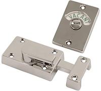 Frelan Hardware Polished Chrome Bathroom Indicator Door Bolt JV2662PC