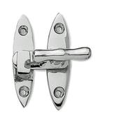Frelan Hardware Polished Chrome Throw Over Catch JV4434PC