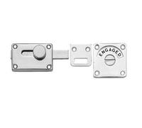 Frelan Hardware Satin Chrome Bathroom Indicator Door Bolt JV2552BSC