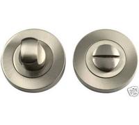 Frelan Hardware Satin Nickel Bathroom Thumbturn & Release JV2666SN