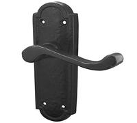 Frelan Hardware Turnberry JAB301 Antique Black Lever