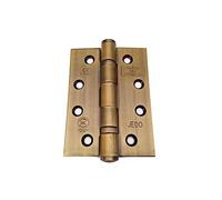 Frelan J9500BR - Ball Bearing Hinges 102 X 76 X 3mm Grade 13 Fire Rated Stainless Steel - Bronze - (Pair)