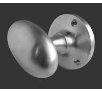 Frelan Jv34 S/Chrome Oval Mort.Knob JV34BSC