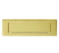 Frelan (JV36BPB) Polished Brass Letterplate Architectural Quality 279x89mm