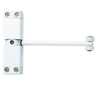 FRELAN JW901WH Hardware Surface Mounted Fire Door Closer - White,20.8 x 14.6 x 1.8 cm
