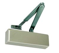 Frelan Standard Overhead Hydraulic Door Closer - in Various Finishes (Satin Nickel)