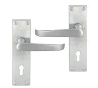 Frelan VICT.LEVER LOCK S/CHROME JV30SC-