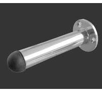 JEDO Wall Mounted Door Stop Frelan JV9551BSC, Satin Chrome, 75mm Projection, 38mm Rose