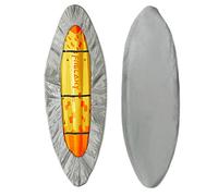 Frelaxy 420D Kayak Cover, Heavy Duty Waterproof UV Resistant, Ultra Strong Canoe Storage Dust Cover, Great for Indoor & Outdoor