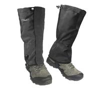 Frelaxy Leg Gaiters, Ultra High Performance Hunting Gaiters, 100% Waterproof, Hiking Gaiters with Improved Rubber Footband, Adjustable Snow Boot Gaiters (Grey, S)