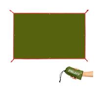 Frelaxy Tent Footprint, Lightweight Waterproof Camping Tarp for Hiking | Durable tear-resistant material, Compact portable design, Tent floor protection, Backpacking hammock beach camping