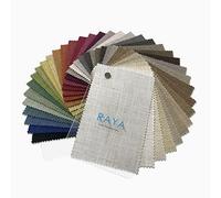 Frelement Linen Liz Collection Curtain Fabric Swatch