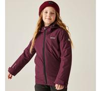 Frelton Hooded Waterproof Breathable Insulated Jacket Regatta Purple 7-8 Years