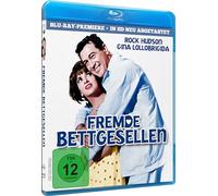 Fremde Bettgesellen (Strange Bedfellows) explosive - romantische Kult Komödie mit Hollywood-Ikonen Rock Hudson und Gina Lollobrigida [Blu-ray]
