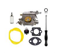 Fremnily 584901401 Carburetor with Adjusting Tool for Husqvarna 525L 525LS 525LST 525ES 325HE3 325HE4 525RXT Trimmer Carb