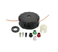Fremnily compatible with 3-3/4" Universal Trimmer Head for Echo Speed Feed 400 Straight Shaft Bump Feed Shindaiwa Homelite RedMax String Trimmer Weed Eater Replace 99944200907