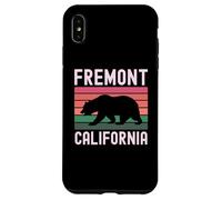 Fremont California Retro Northern Cali Bay Area 510 Silicon Case for iPhone XS Max