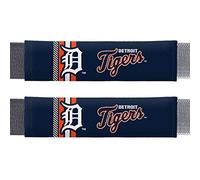 Fremont Die MLB Detroit Tigers Rally DesignAuto Seat Belt Pads, Team Colors, One Size