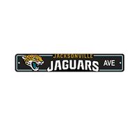 Fremont Die NFL Jacksonville Jaguars Plastic Street Sign