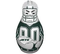 Fremont Die NFL New York Jets Bop Bag Inflatable Tackle Buddy Punching Bag, Mini: 12" Tall, Team Colors