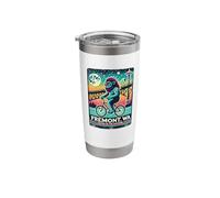 Fremont Solstice Troll, Seattle, WA - Designed Locally Stainless Steel Insulated Tumbler