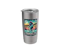 Fremont Solstice Troll, Seattle, WA - Designed Locally Stainless Steel Insulated Tumbler
