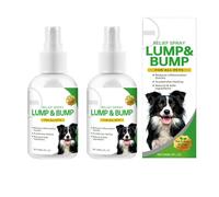 Frenaki Melcora Spray for Dogs, Pet Skin Spray, Nature Soothing Solution for Itchy Skin (2pcs)