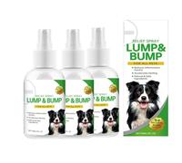 Frenaki Melcora Spray for Dogs, Pet Skin Spray, Nature Soothing Solution for Itchy Skin (3pcs)