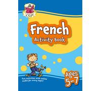 French Activity Book for Ages 5-7 (with Online Audio)