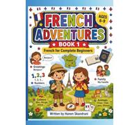French Adventures - Book 1: French for Kids Ages 6-9 | A Fun Beginner Workbook with 5 Learning Missions Etsy: French for Kids Ages 6-9 | A Fun Beginner Workbook with 5 Learning Missions