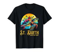 French Antilles St. Barth Value Graphic T-Shirt, Men, Black, M