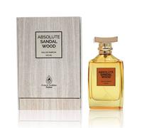 French Arabian Perfume Absolute Sandalwood 100ml Eau De Parfum for Unisex in Clear French Arabian Perfume Clear 100ml