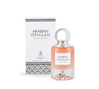 French Arabian Perfume Arabian Isphaan 50ml Perfume - Woody & Floral Fragrance in Clear