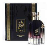 French Arabian Perfume Isra 100Ml Eau De Parfum For Unisex In Clear clear 100ml