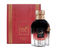 French Arabian Perfume Noor 100Ml Eau De Parfum For Women In Clear clear