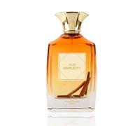 French Arabian Perfume Wo Oud Simplicity 100ml EDP Sandalwood & Vanilla Perfume For Men & in Clear